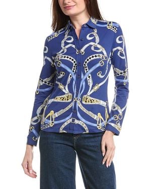 J.McLaughlin Betty Top - Blue