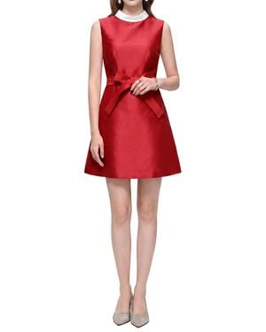 DZA Mini Dress - Red