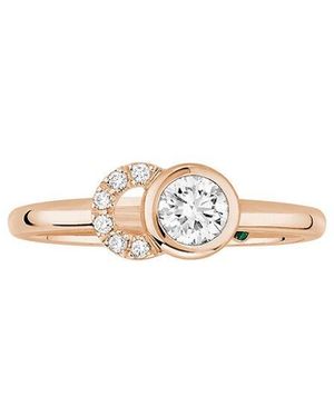 COURBET 18K 0.35 Ct. Tw. Lab Grown Diamond Ring - White