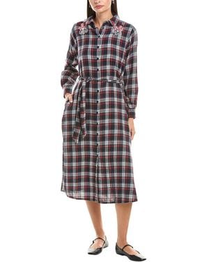 ANNA KAY Midi Dress - Red