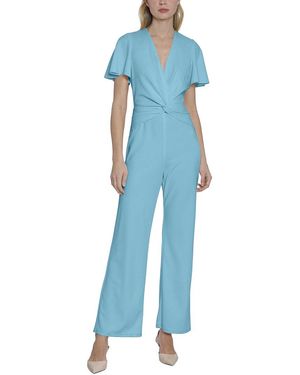 Maggy London Jumpsuit - Blue