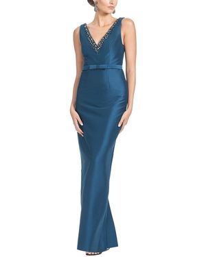 Sachin & Babi Garda Gown - Blue