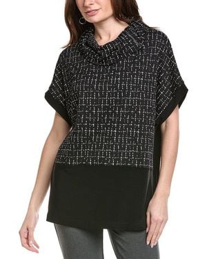 Joseph Ribkoff Printed Top - Black