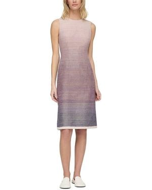 Lafayette 148 New York Silk & Wool-Blend Midi Sheath Dress - Purple