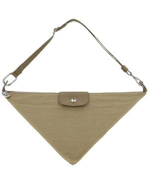 Longchamp Le Pliage Collection Small Crossbody - Natural