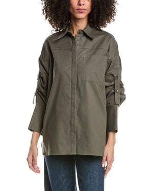 3.1 Phillip Lim Drop Back Shirt - Grey