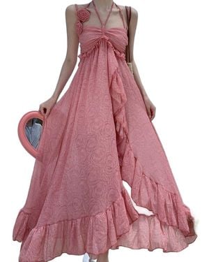 LEON GORI Mini Dress - Pink