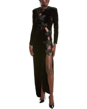 MOTHER OF ALL Celine Gown - Black