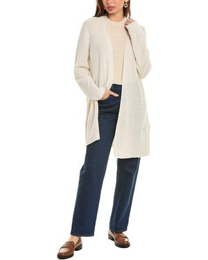 Eileen Fisher Long Cardigan - Natural