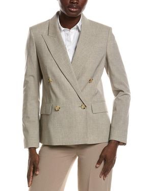 BOSS Jaleto Wool Blazer - Grey