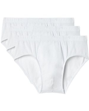 Silkcut 3Pk Brief - White