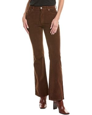 DL1961 Bridget Bootcut Corduroy Pant - Brown