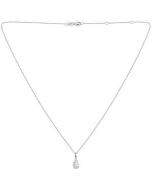 Gregg Ruth 14K 0.51 Ct. Tw. Diamond Pendant - White