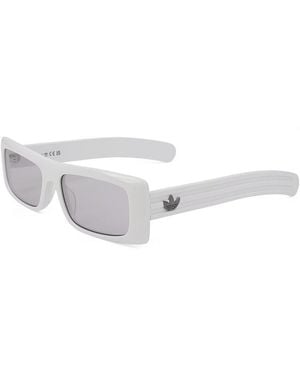 Alexander Wang Adidas 55Mm Sunglasses - White