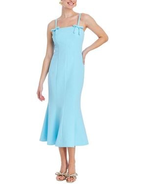 mestiza Calista Midi Dress - Blue