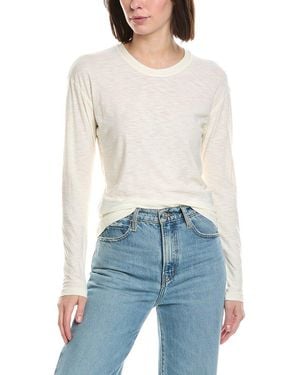 James Perse Boxy T-Shirt - Blue