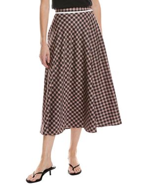 HL Affair Skirt - Brown