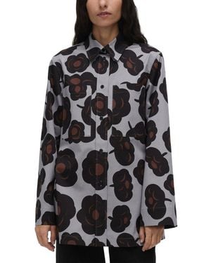 Marimekko Maaria Tumma Shirt - Black