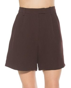 Alexia Admor Dia Short - Brown