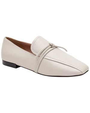 Linea Paolo Melia Leather Loafer - White