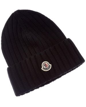 Moncler Wool Beanie - Blue