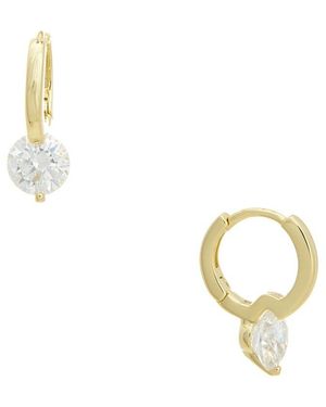 Genevive Jewelry Drop Earrings - Metallic