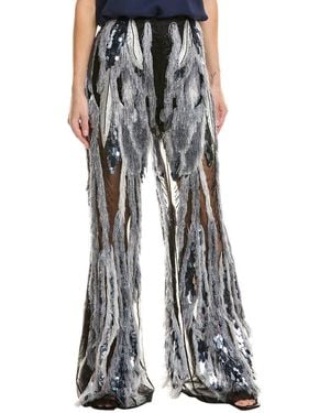 Alberta Ferretti Trouser - Black