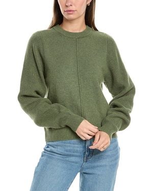 Lilla P Cashmere-Blend Jumper - Green