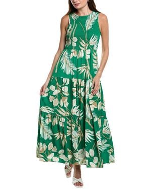 Anne Klein Maxi Dress - Green