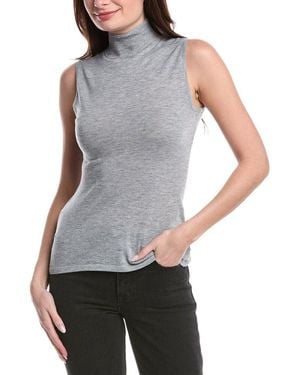 DL1961 Turtleneck Wool-Blend Sweater - Gray