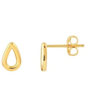 HAWLEY ST 14K Earrings - Metallic