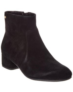 Dune Pardy Suede Boot - Black