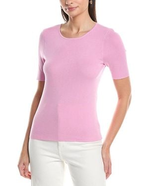 Tahari Jumper Top - Pink