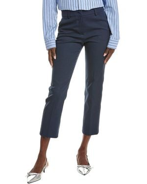Max Mara Weekend Cigarette Leg Pant - Blue
