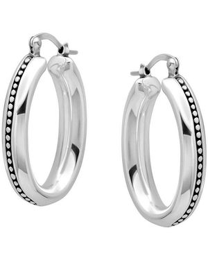 MaxColor Dangle Earrings - Metallic