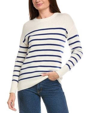 Kier + J Kier + J Wool & Cashmere-Blend Jumper - Blue