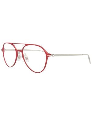 Montblanc Mb0195O 55Mm Optical Frames - Red