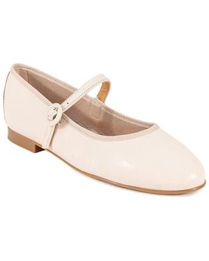 Menina Step Boheme Flat - White