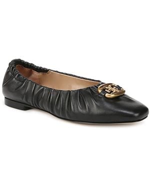 Sam Edelman Marlowe Leather Skimmer - Black