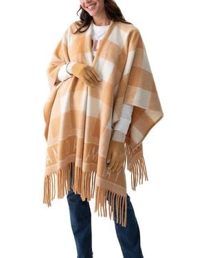 Shiraleah Callie Game Day Cape - Brown