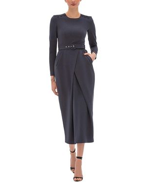 BGL Midi Dress - Blue