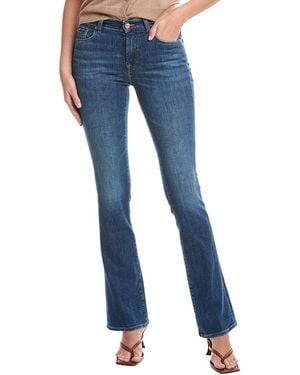 7 For All Mankind Slim Illusion Kimmie Highline Bootcut Jean - Blue
