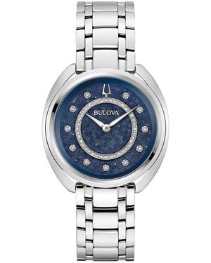 Bulova Classic Duality Watch - Blue