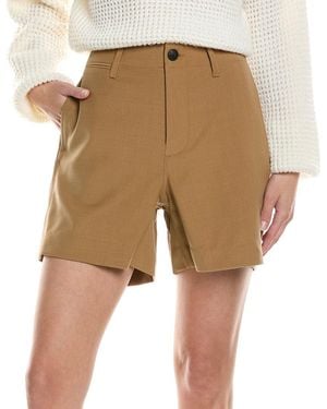 Rag & Bone Sofie Wool-Blend Short - Natural