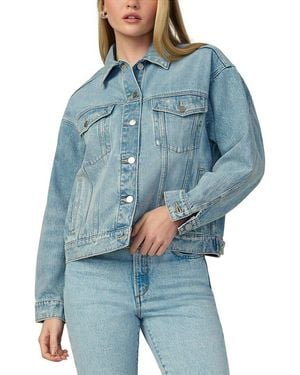 Joe's Jeans The Oversized Denim Jacket - Blue
