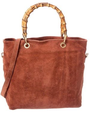Isabella Rossetti Thea27 Leather Tote - Red