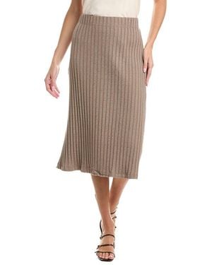 Michael Stars Shania Midi Skirt - Brown
