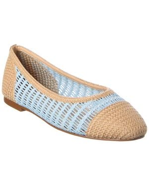Tiffany & Fred Paris Ballet Flat - Blue