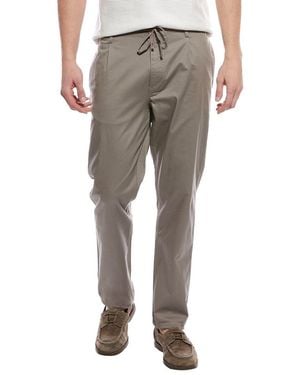 Onia Garment Dye Drawstring Pant - Gray