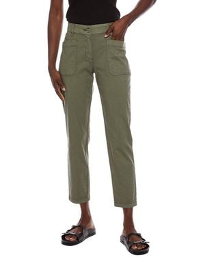 Marc Cain Solid Pant - Green